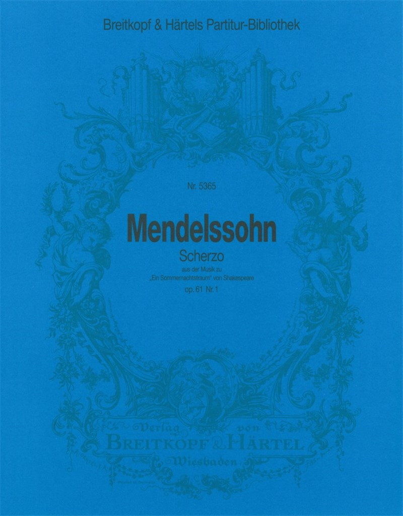 Scherzo op. 61/1